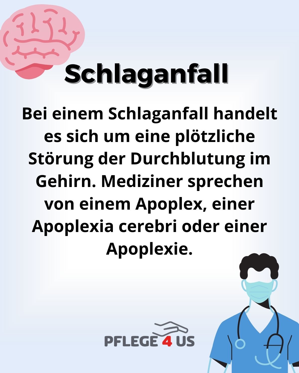 Thema Schlaganfall